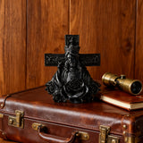 Sacred Light Christmas Candle - Christ King & Holy Mary Edition | Natural Soy Wax Christian Candles for Advent Worship & Prayer