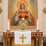 Exclusive Handcrafted St. Benedict Holy Water Bottle: A Vessel of Blessing & Protectionsbs