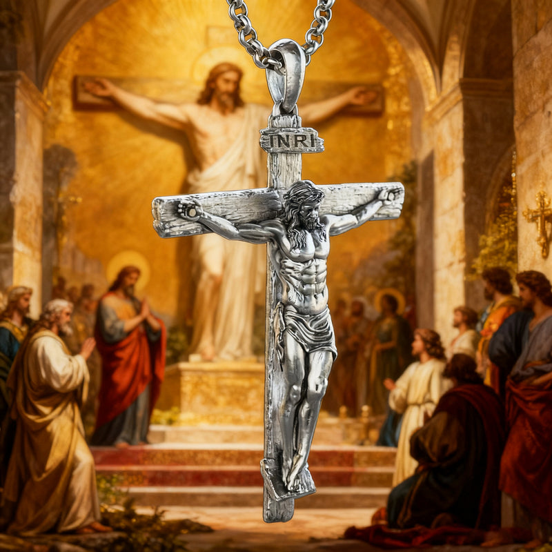 New Arrivals Crucifix Necklace