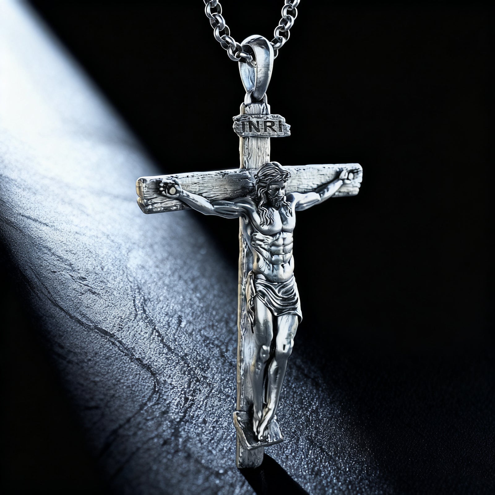 New Arrivals Crucifix Necklace – BGCOPPER