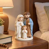 Holy Family Blessing Figurine – A Symbol of Faith, Love & Protection
