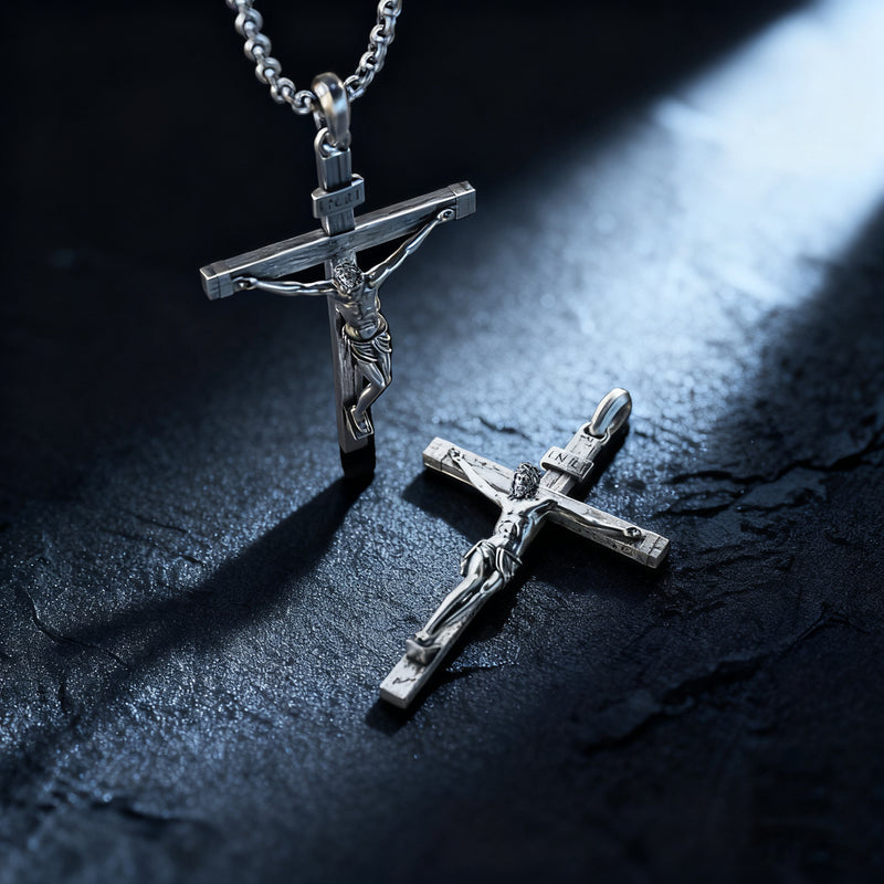 New Arrivals Crucifix Necklace