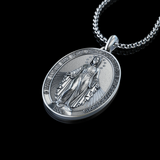 New Miraculous Medal Necklace