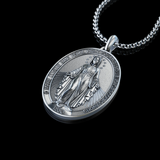 New Miracle Medal Necklace