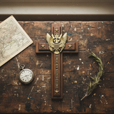 Hand-Carved Beechwood U.S. Air Force Cross — A Symbol of Faith, Service & Sacrifice