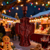 St. Michael the Archangel Wooden Cross Pendant