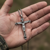 New Arrivals Crucifix Necklace