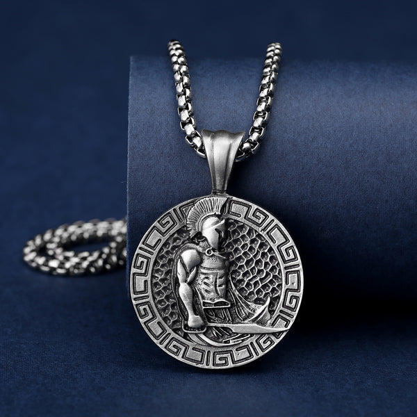 Spartan Warrior Men's Necklace