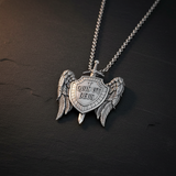 St. Michael's Archangel Schild Halskette,Der Schutzpatron des Fallschirmjägers Polizei Militär Sanitäter Feuerwehrmann