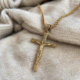 S925K Silver Cross Necklace: Embodiment of the Light of Faith