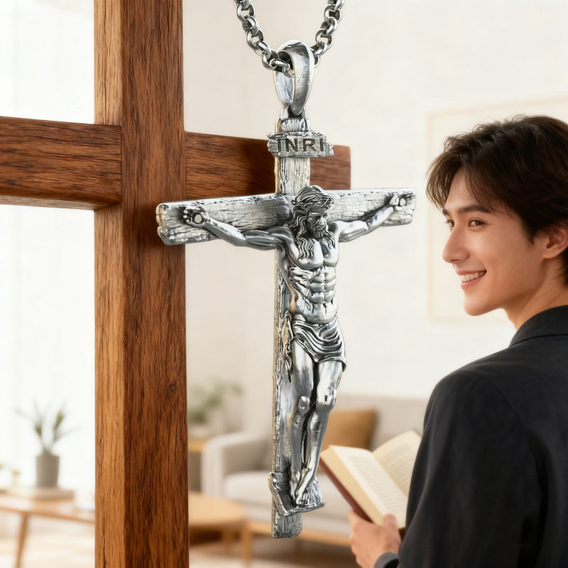 New Arrivals Crucifix Necklace