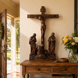 New Product Jesus crucifixion scene ornaments