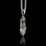 The Crown of Thorns Covenant - S925 Sterling Silver Christian Pendant, A Sacred Reminder of Sacrifice and Redemption