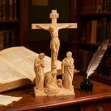 New Product Jesus crucifixion scene ornaments
