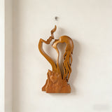Bgcopper Love Eternal Wood Ornaments Gift