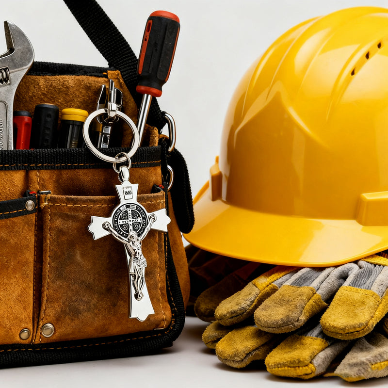 Celtic Cross Back View