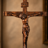 New Product Jesus crucifixion scene ornaments - product view