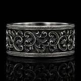 Archangel Michael S925 Sterling Silver Ring – Guardian of Faith & Courage - craftsmanship detail