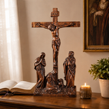 New Product Jesus crucifixion scene ornaments