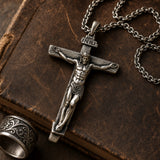 New Arrivals Crucifix Necklace