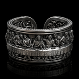 The Last Supper S925 Silver Adjustable Ring