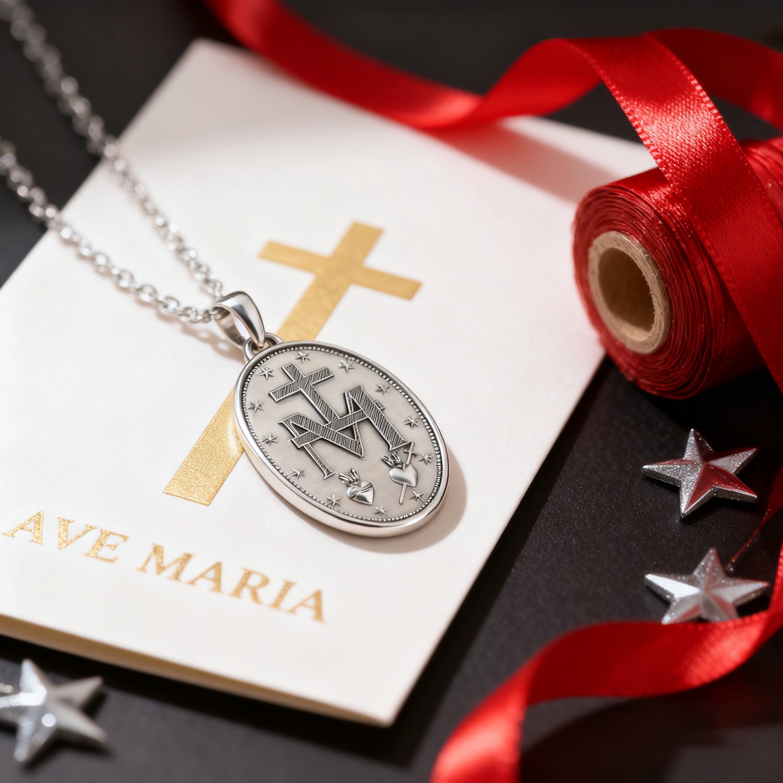 New Miraculous Medal Necklace – BGCOPPER