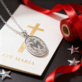 New Miraculous Medal Necklace