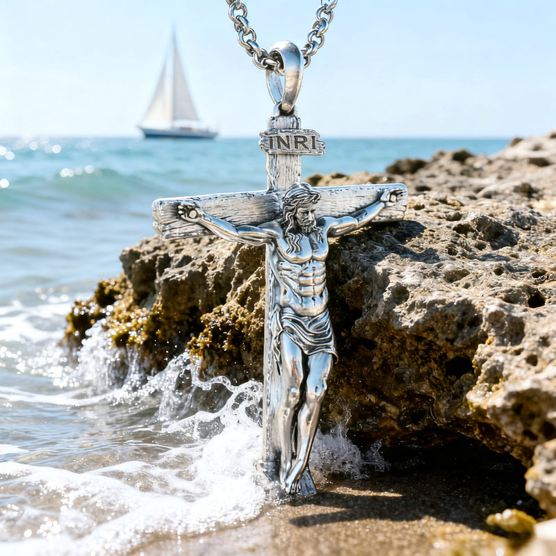 New Arrivals Crucifix Necklace