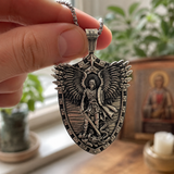 Archangel Michael Necklace - Gives us the strength and courage to move forward!