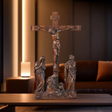 New Product Jesus crucifixion scene ornaments