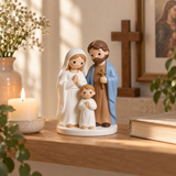 Holy Family Blessing Figurine – A Symbol of Faith, Love & Protection
