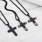 3 Cross Set - White Marble