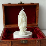 Our Lady of Guadalupe Scented Candle: A Sacred Glow of Devotion & Serenity
