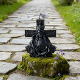 Sacred Light Christmas Candle - Christ King & Holy Mary Edition | Natural Soy Wax Christian Candles for Advent Worship & Prayer