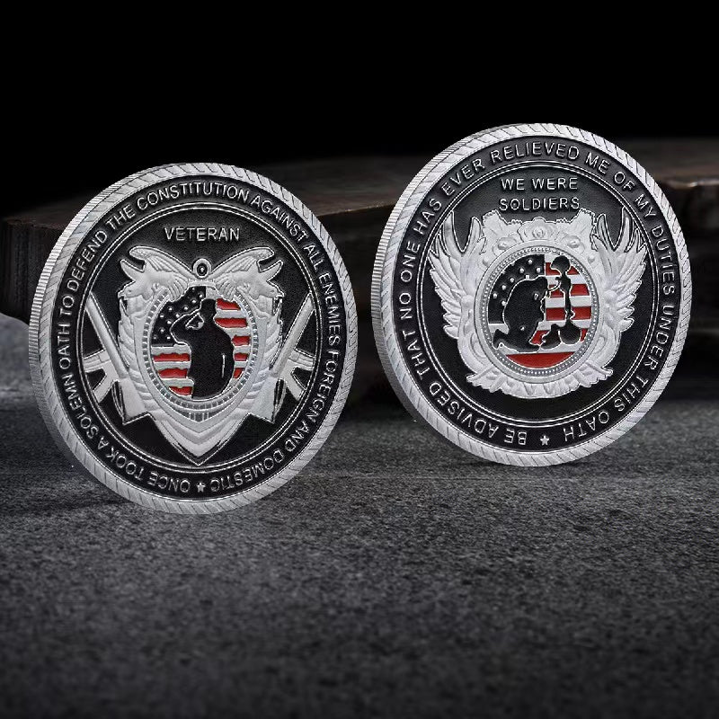 U.S. Military Commemorative Coins Veterans Commemorative Coins