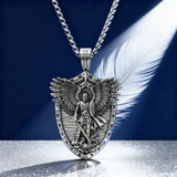 Archangel Michael Necklace - Gives us the strength and courage to move forward!