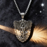 Archangel Michael Necklace - Gives us the strength and courage to move forward!