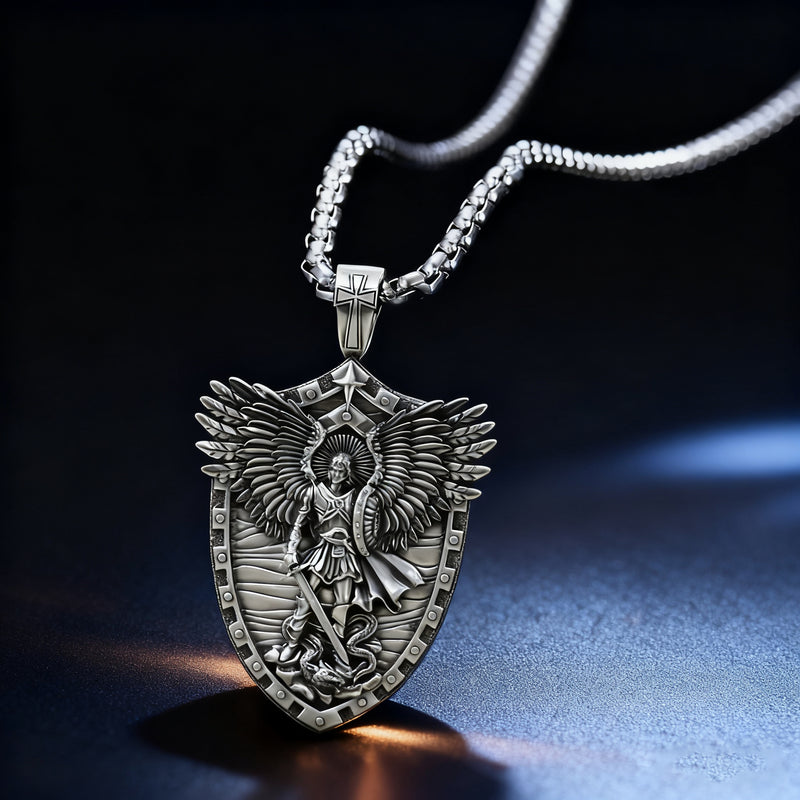 Archangel Michael Necklace - Gives us the strength and courage to move forward!