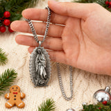 Our Lady of Guadalupe S925k Silver Necklace