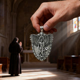 Archangel Michael Necklace - Gives us the strength and courage to move forward!
