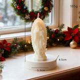 Our Lady of Guadalupe Scented Candle: A Sacred Glow of Devotion & Serenity