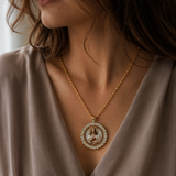 Sacred Heart of Jesus Pendant Necklace