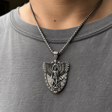 Archangel Michael Necklace - Gives us the strength and courage to move forward!