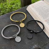 Saint Benedict Medal Women's Bracelet To Ward Off Evil