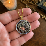 Crown of Thorns Jesus Necklace detail photo 4 for Christian faith