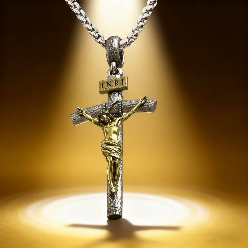BGCOPPER S925K Silver Crucifix of Jesus Christ: A Timeless Masterpiece of Faith and Art