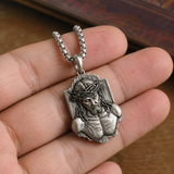 The Crown of Thorns Covenant - S925 Sterling Silver Christian Pendant, A Sacred Reminder of Sacrifice and Redemption