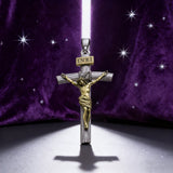 BGCOPPER S925K Silver Crucifix of Jesus Christ: A Timeless Masterpiece of Faith and Art
