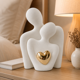 Love Embrace Couple Sculpture – A Symbol of Togetherness, Comfort & Lasting Love