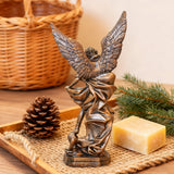 Archangel Michael 3D statue decoration